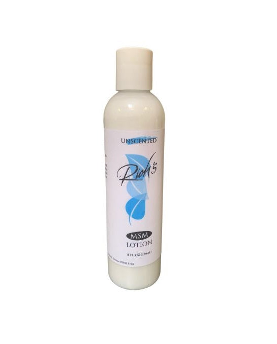 MSM Lotion 8 oz Bottle (*Currently taking Pre-Orders)