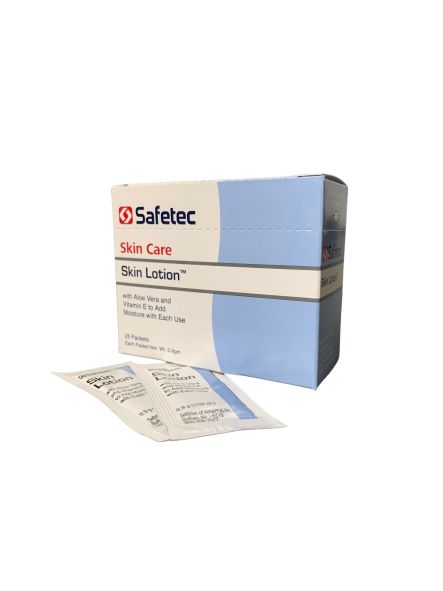Skin Lotion with Aloe Vera & Vit E - 25 ct