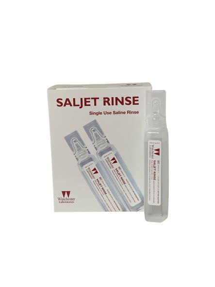 Saljet Wound Rinse, 12ct