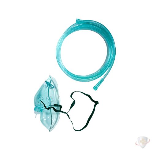 Oxygen Mask With Tubing