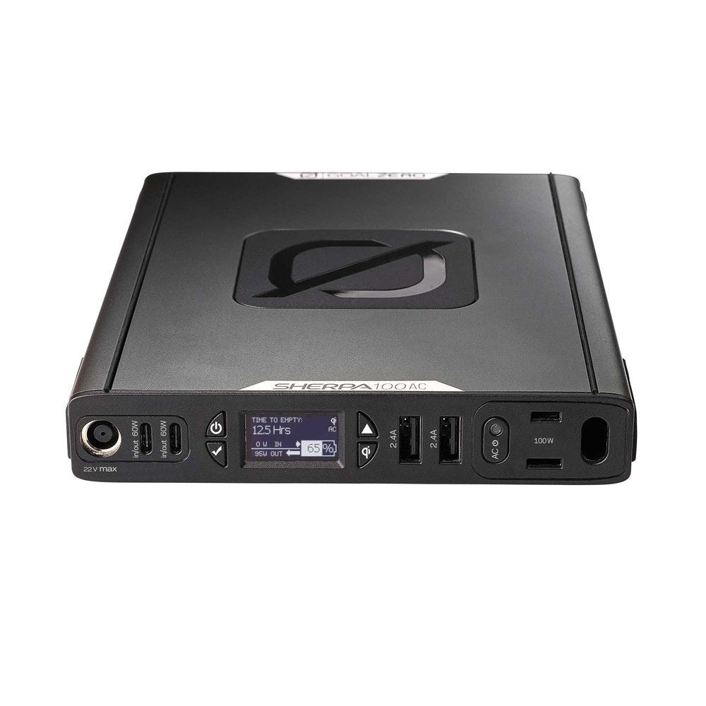 SHERPA 100AC POWER BANK