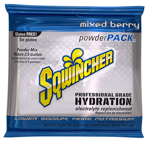 Sqwincher 2.5 Gallon Powder