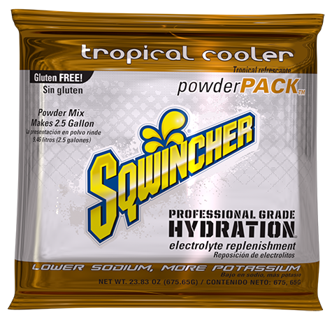 Sqwincher 2.5 Gallon Powder