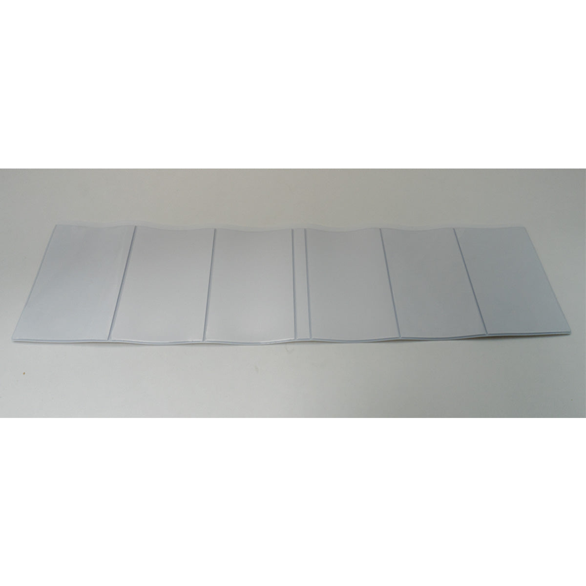 White Vinyl Pockets, 12 count