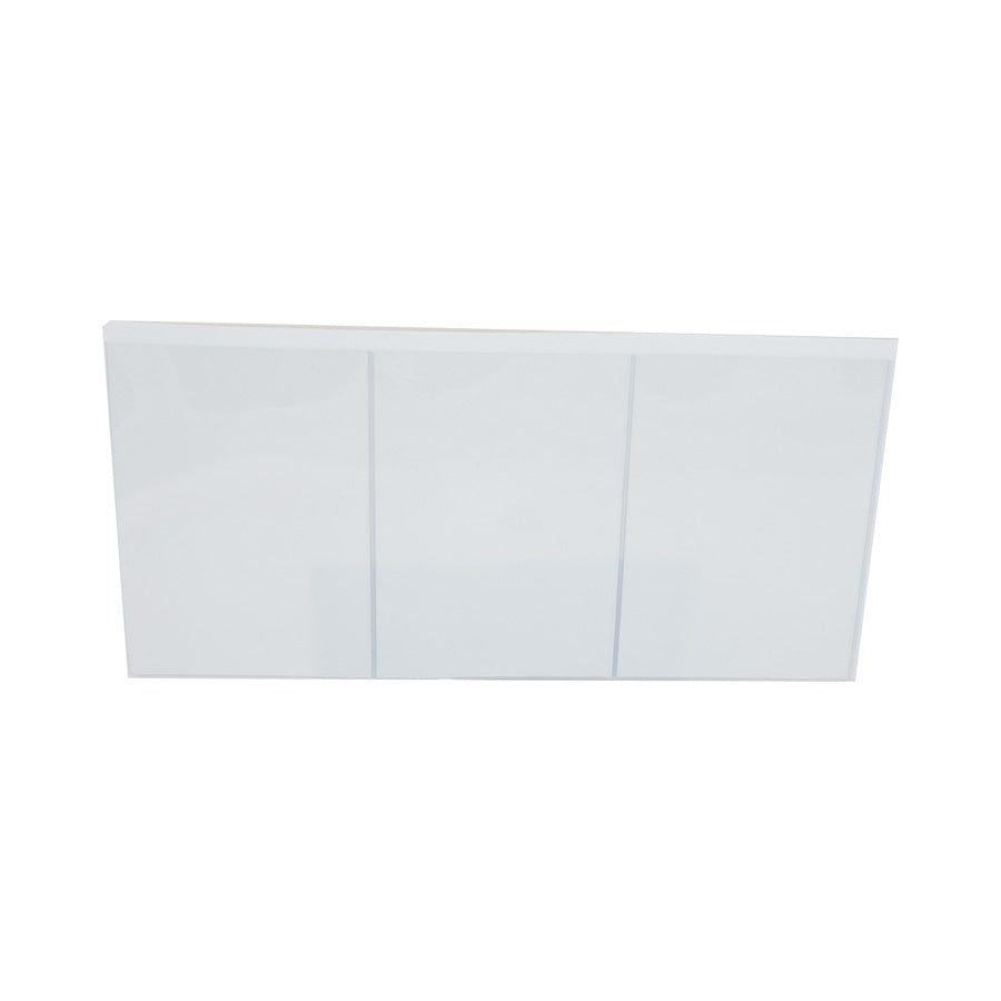 White Vinyl Pockets, 6 pockets