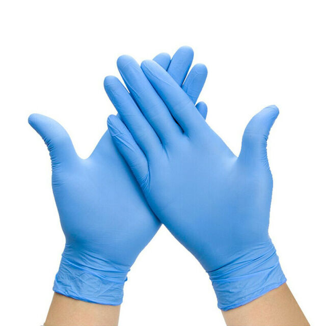Nitrile Gloves - 2/pr, Large