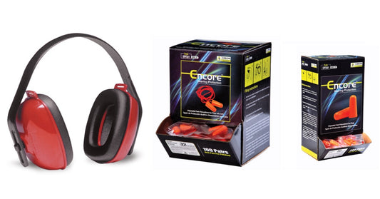 Ear Protection Supplies for Hearing Safety at Home, Work, and Recreation