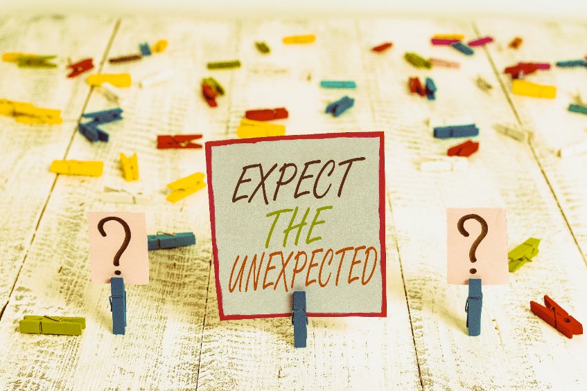 Expect the Unexpected