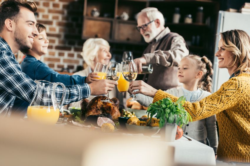 Home for the Holidays: First Aid Preparedness for Visiting Family and Friends