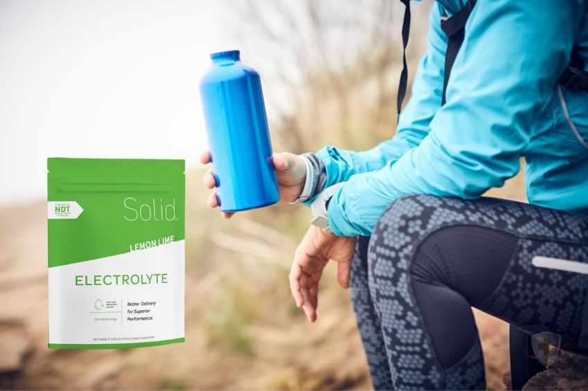 Solid Electrolyte Supplement Just Add to Water from Shield-Safety