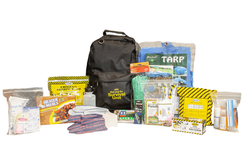 The Importance of 72-hour Kits