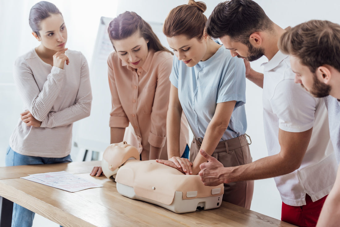 Why Your Business Needs First Aid Training