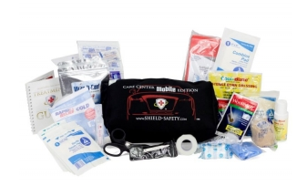 Mobile First Aid Kit For Cars, Campers, and Recreation Vehicles