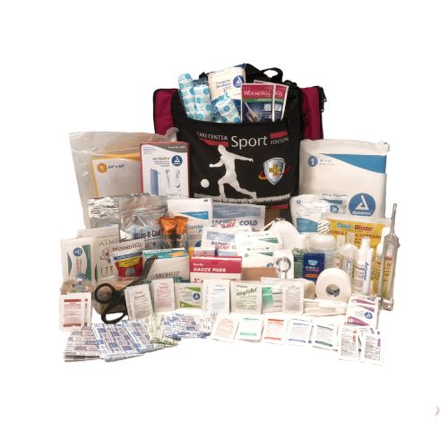 Care Center First Aid Kit Sport Edition Contents