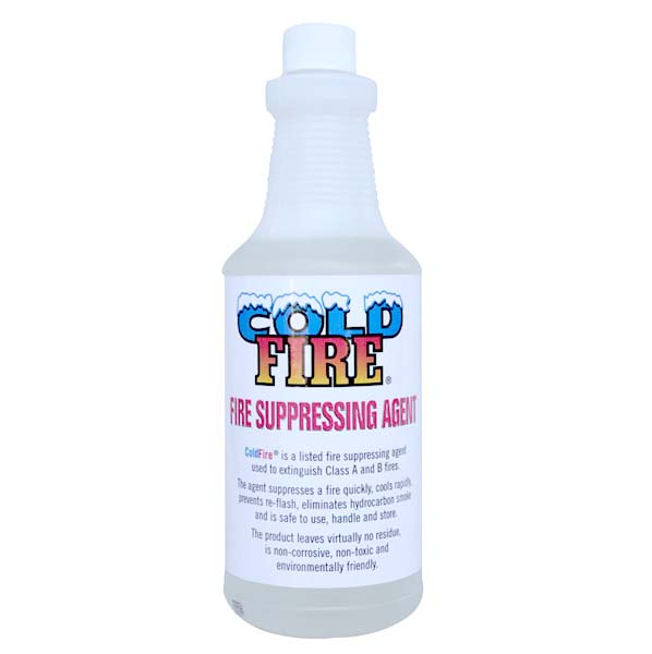 Cold Fire Concentrate 32oz – Shield-Safety