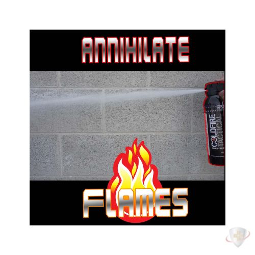 Cold Fire – Fire Extinguisher – 20oz Ballistic Handle – All Season Use
