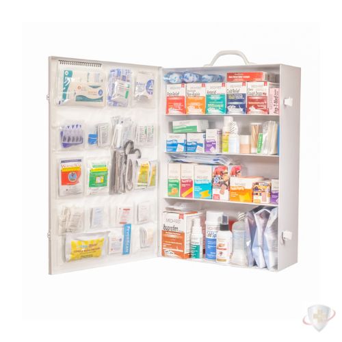 Deluxe Care Center First Aid Kit 4 Shelf