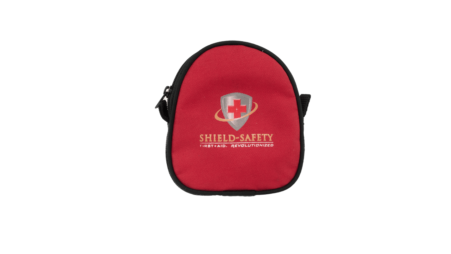 Red Hiking Fanny Pack