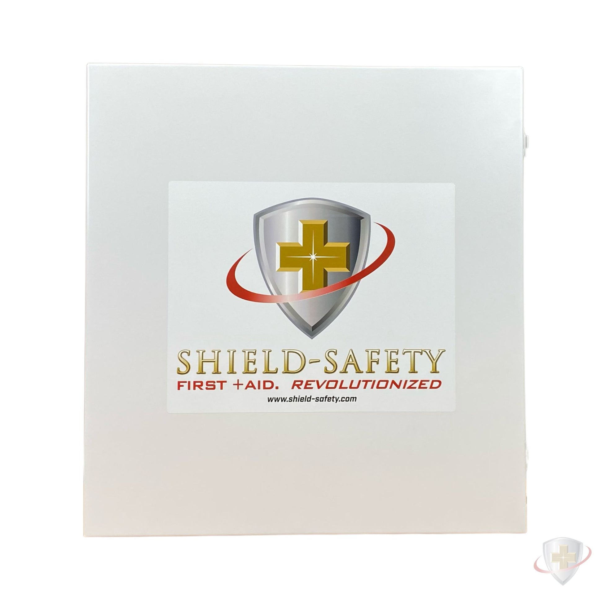 Home Care Center Edition – 3 Shelf Front from Shield-Safety