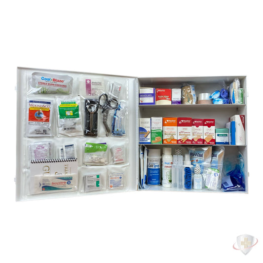Home Care Center Edition – 3 Shelf Open from Shield-Safety