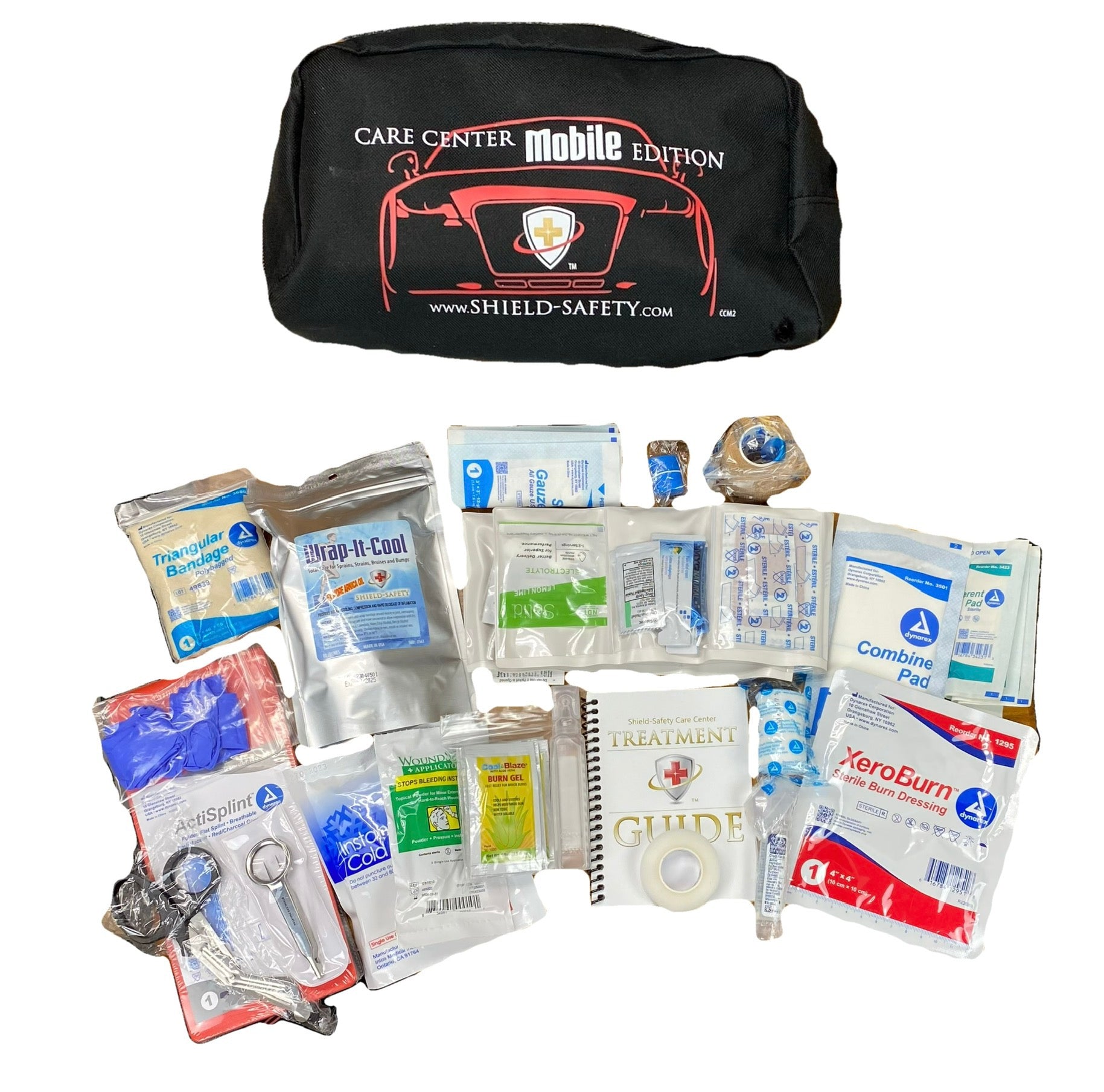 First Aid Kit Mobile Rack Mobile First Aid Kit Care Center Edition – Shield-Safety