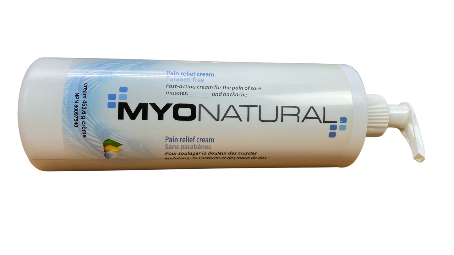 MyoNatural Cream 16 oz Bottle