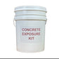 Concrete Exposure Bucket Kit