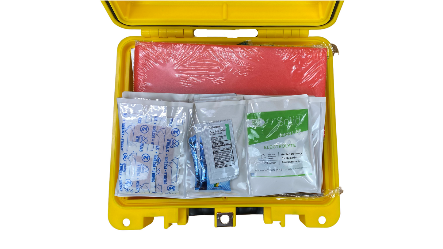 Mobile Max First Aid Kit- Care Center Edition