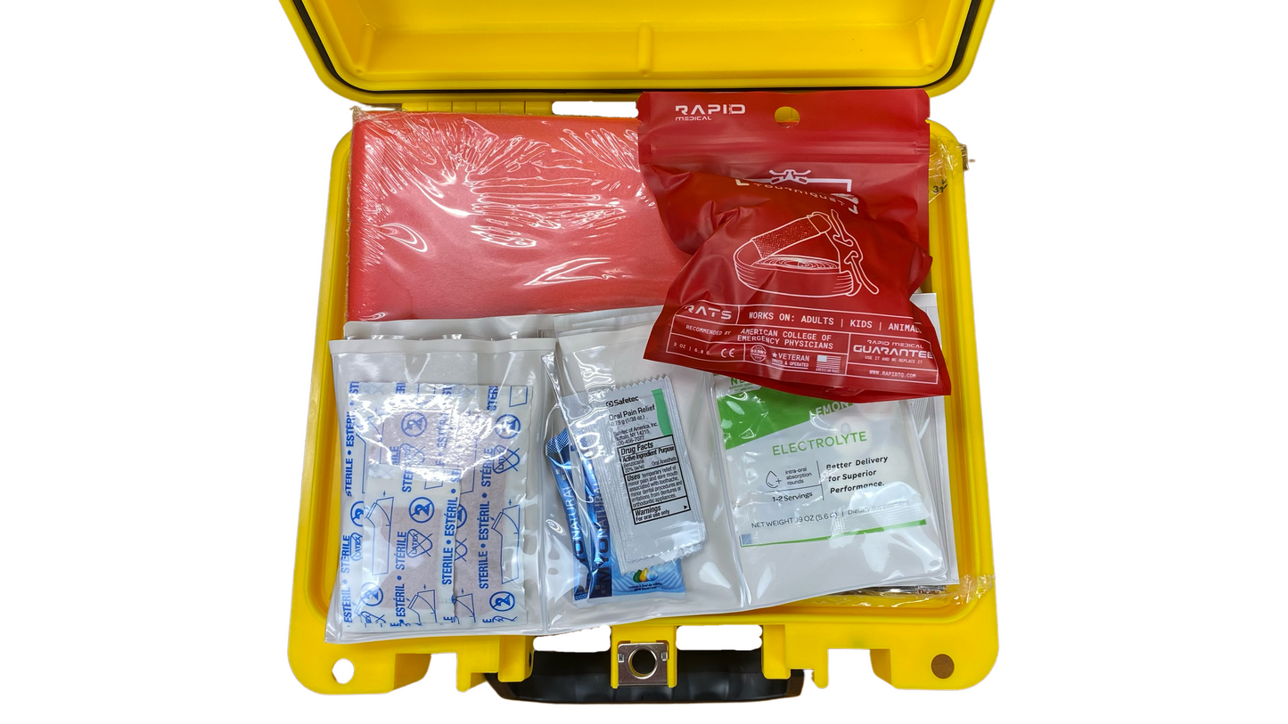 Mobile Max First Aid Kit- Care Center Edition