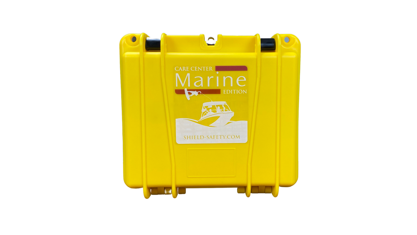 Marine First Aid Kit- Care Center Edition