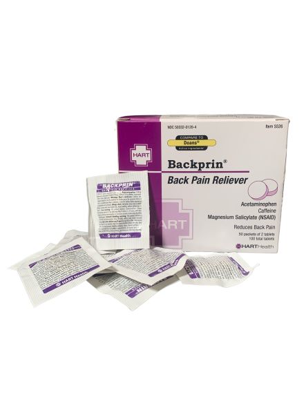 Back Pain Rx Back Pain Reliever 80ct – Shield-Safety