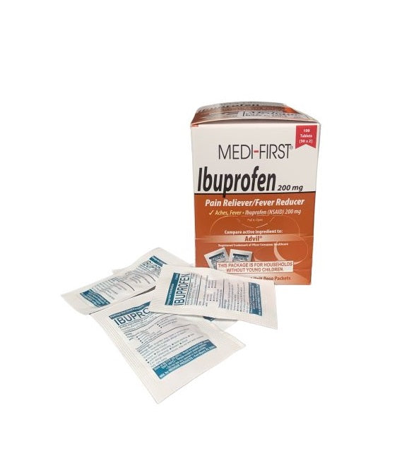Ibuprofen 200mg tablets