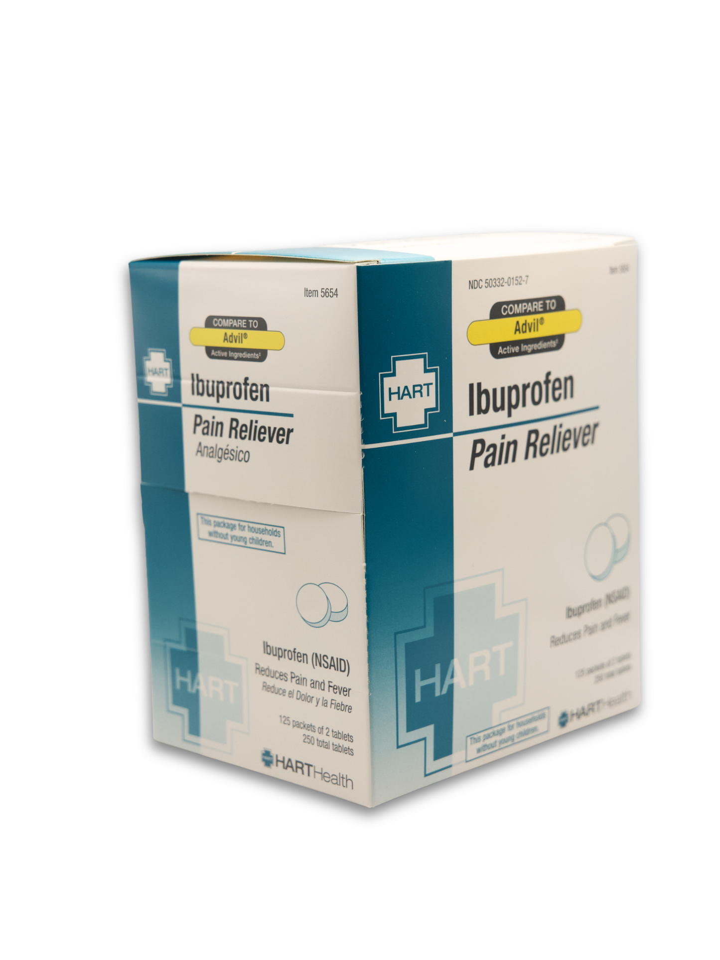 Ibuprofen 200mg tablets