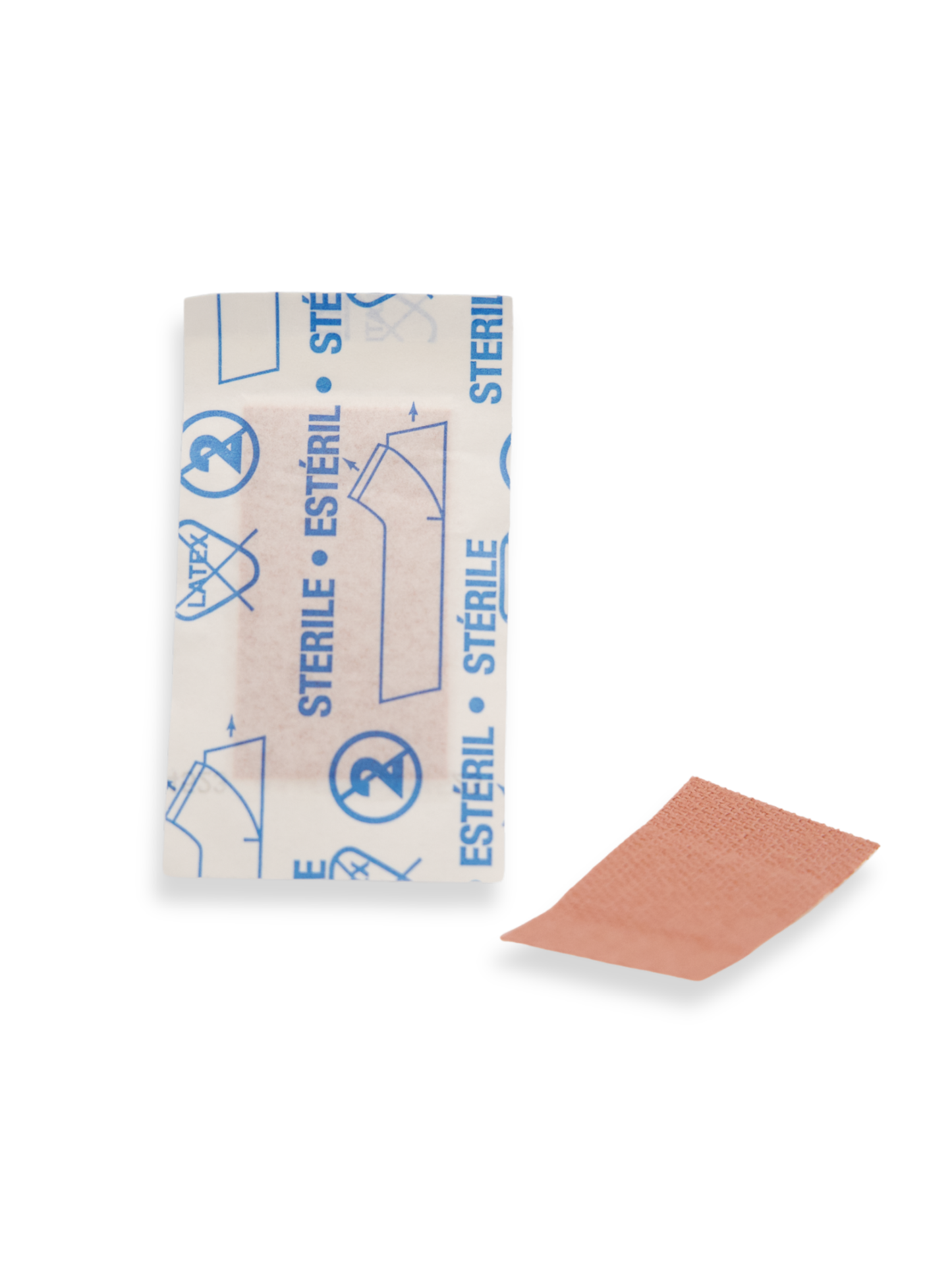 Fabric Junior Strip Bandage 50 ct