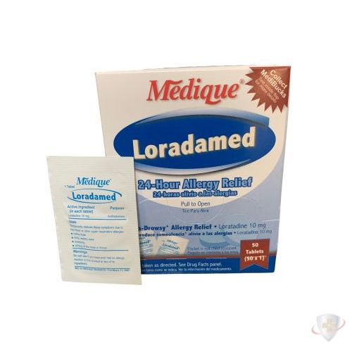Loradamed (Claritin), 50 ct