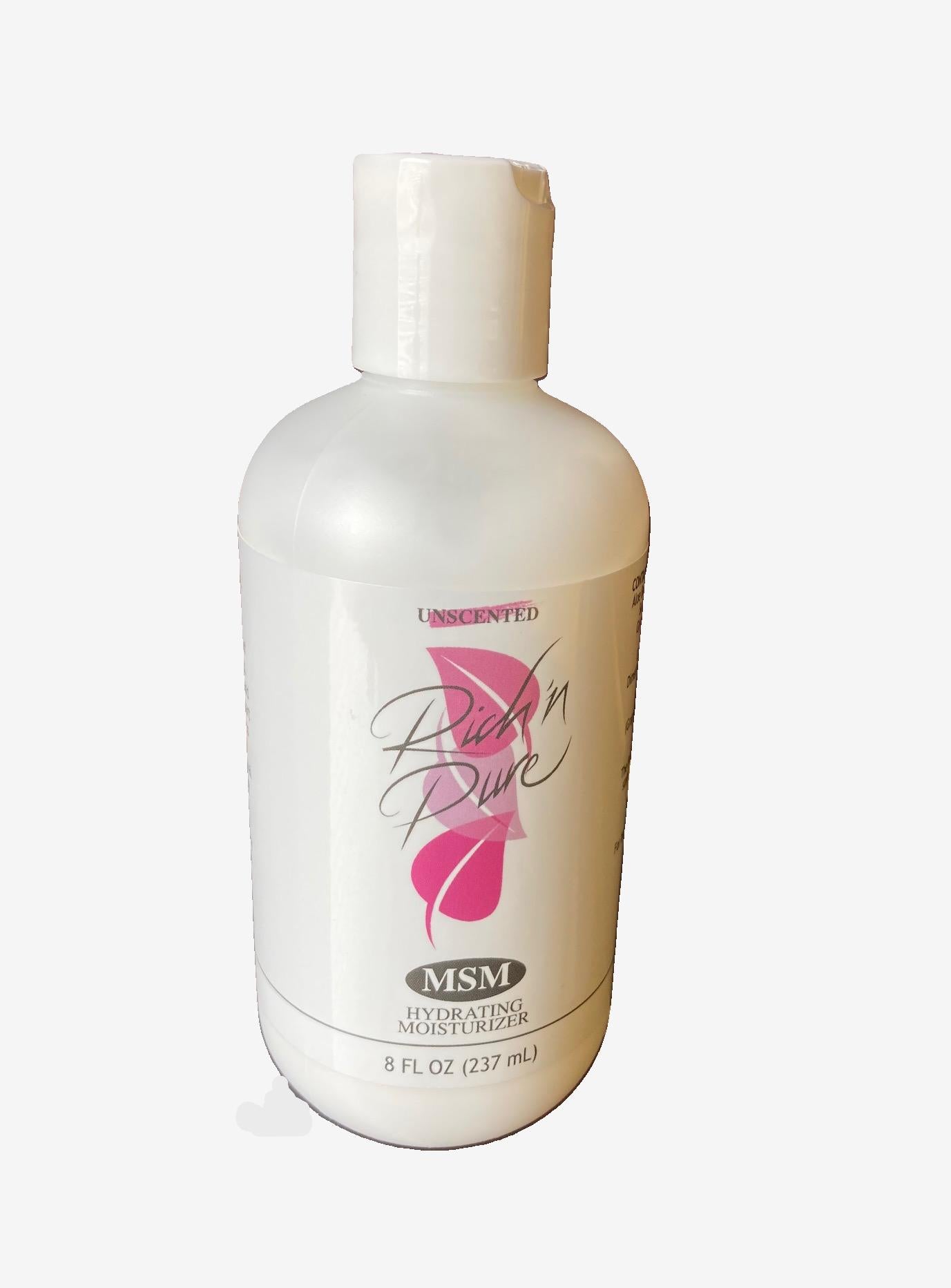 MSM Lotion 8 oz Bottle