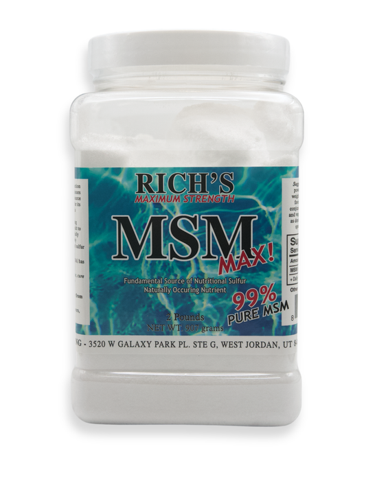 MSM Max Powder
