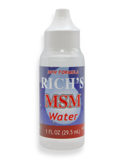 MSM Water Drops, 1 oz