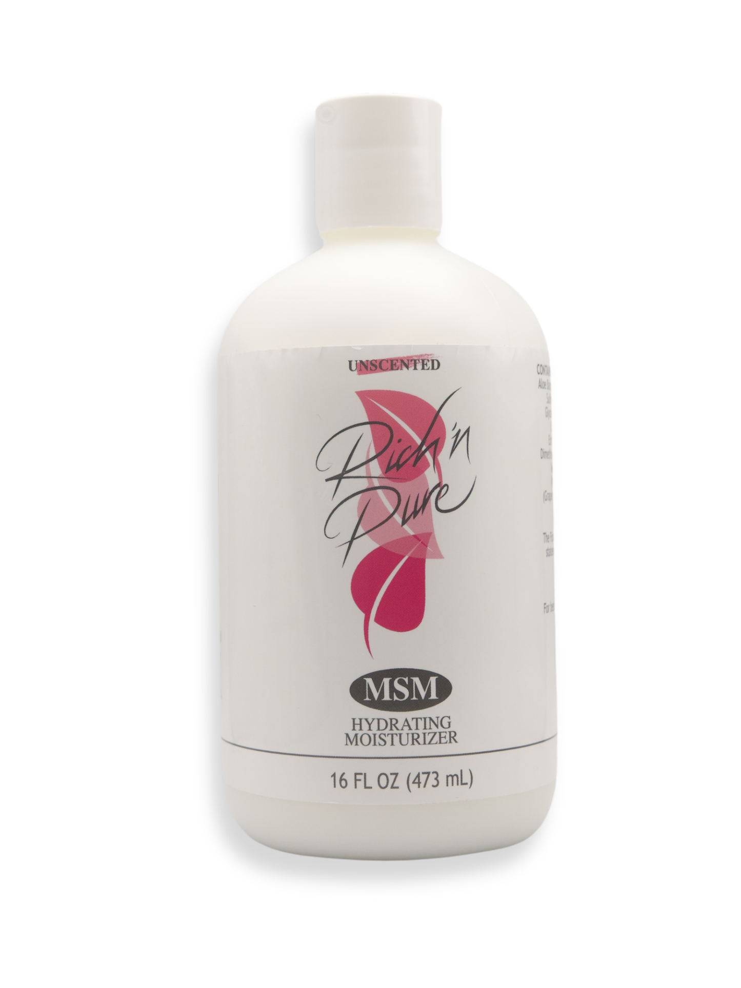 MSM Lotion 16 oz Bottle