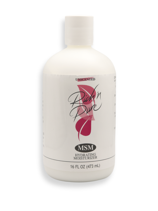 MSM Lotion 16 oz Bottle