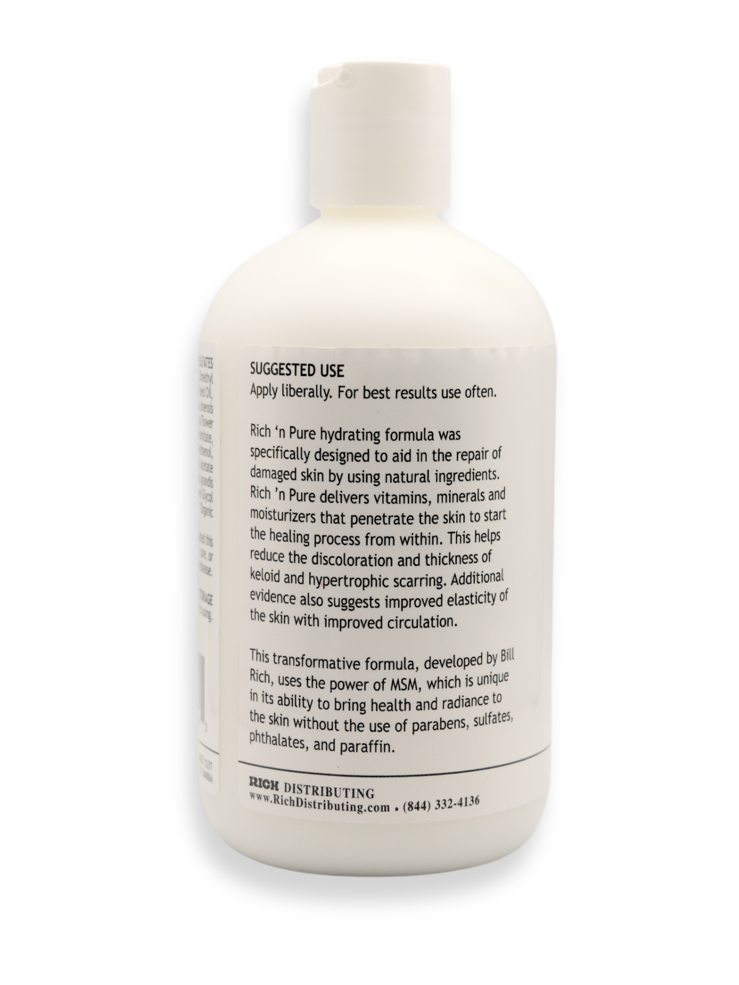 MSM Lotion 16 oz Bottle