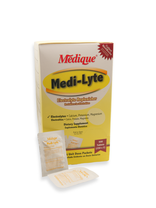 Medi-Lyte 100ct-500ct