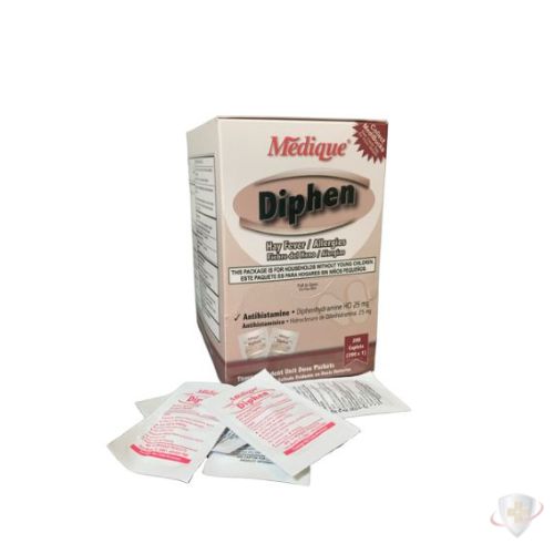 Medique Diphen 200 ct