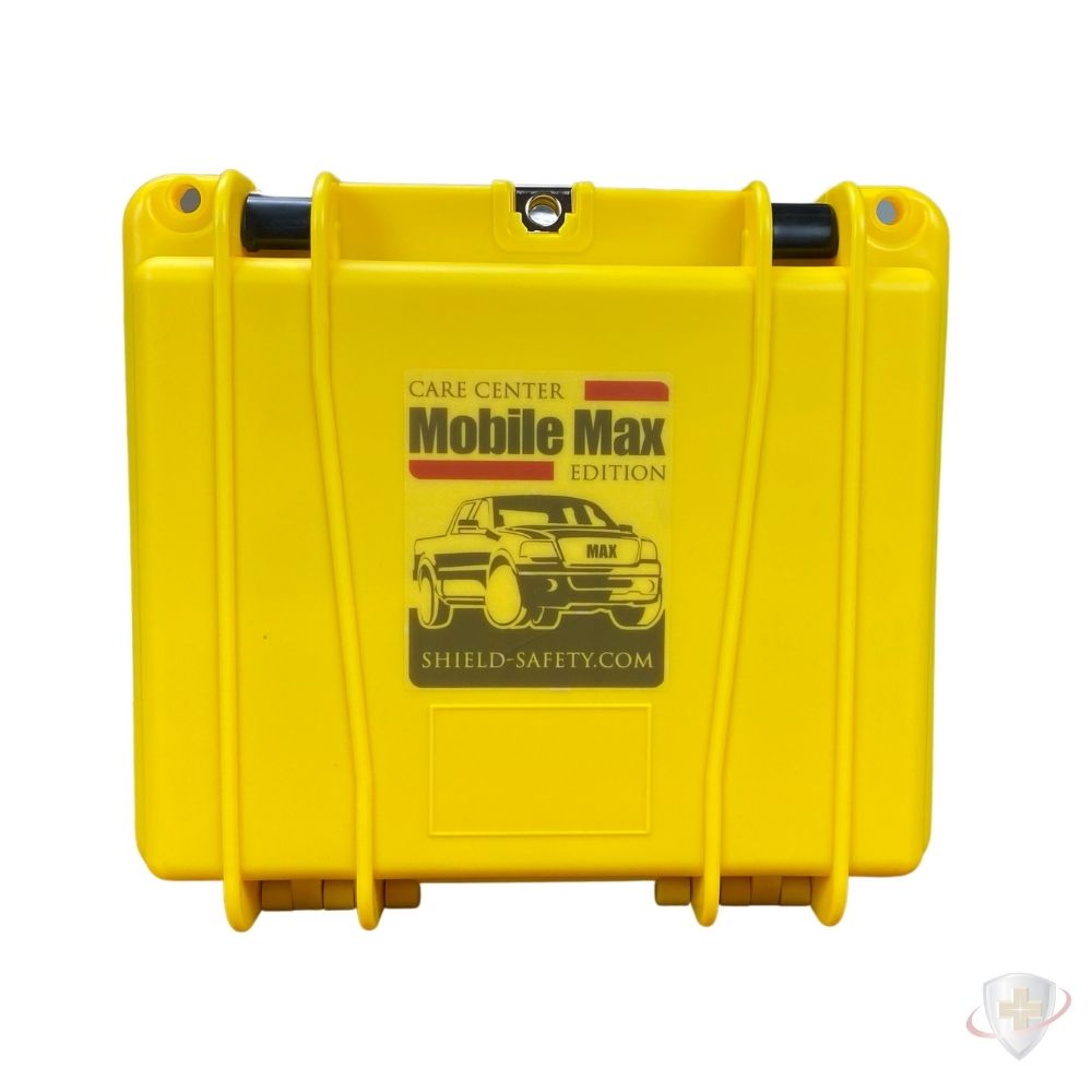 Mobile Max First Aid Kit- Care Center Edition – Shield-Safety
