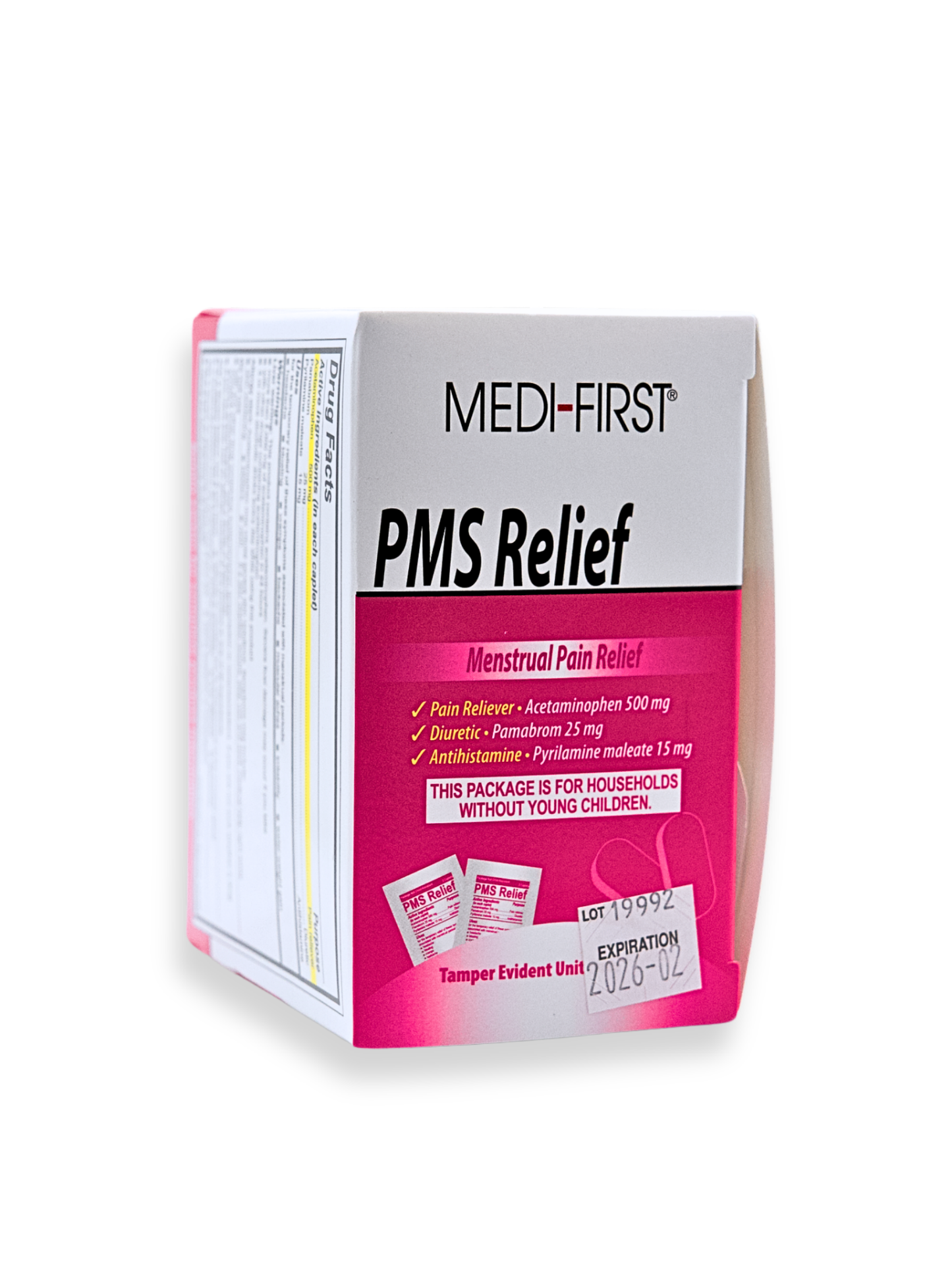 PMS Relief (Menstrual Pain Relief) 80 ct
