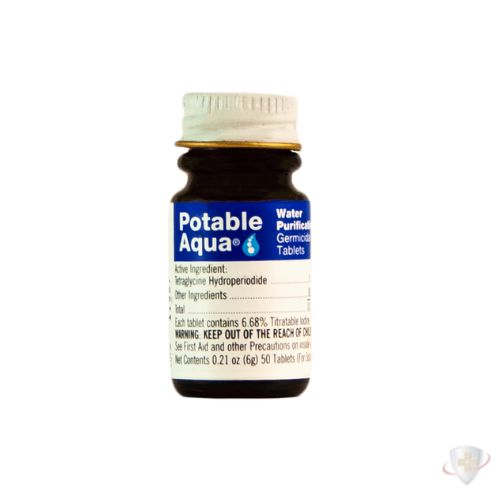 Potable Aqua Water Purification Germicidal Tablets