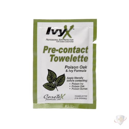 Pre-Contact Poison Ivy Towelette