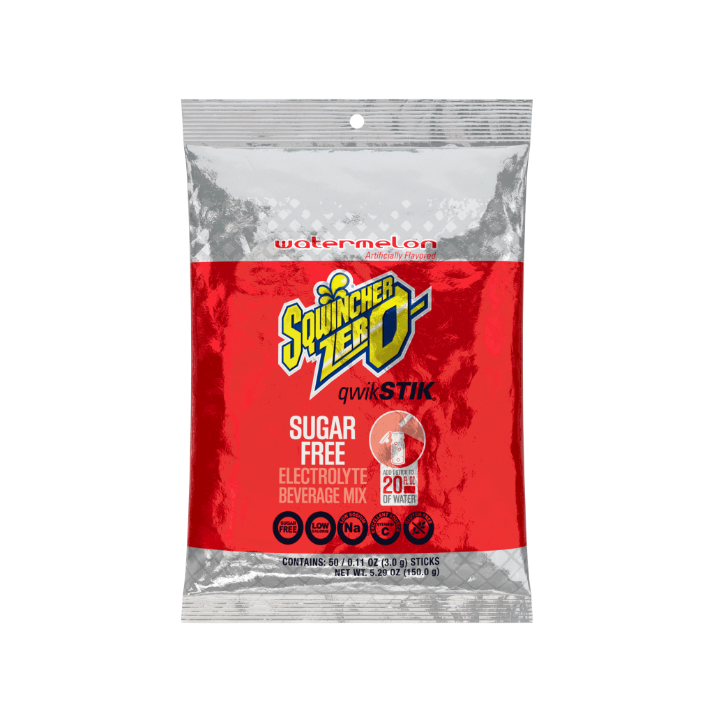 Sqwincher Zero 50 Packets- Sugar Free