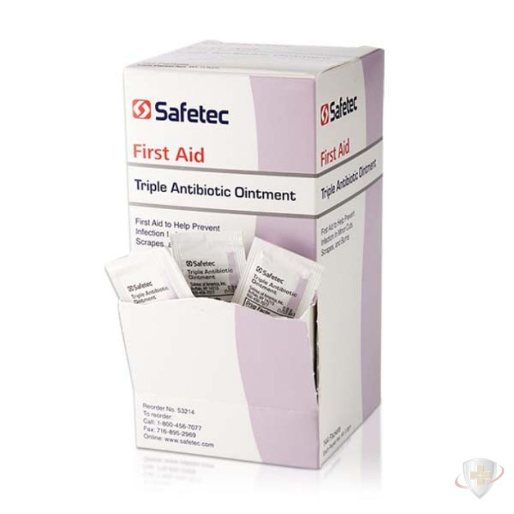 Safetec First Aid Antibiotic Ointment from Shield-Safety
