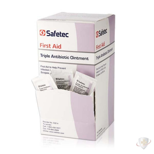 Safetec First Aid Antibiotic Ointment from Shield-Safety